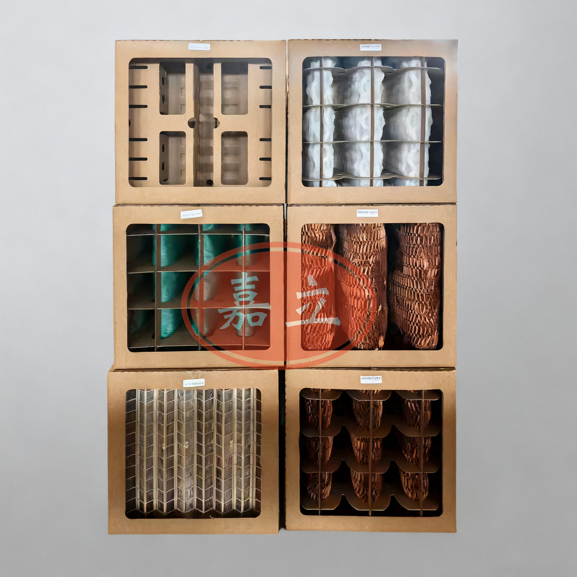 丽水纸盒式漆雾过滤纸箱